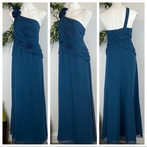 David’s Bridal size 16/18 formal, pleated bodice